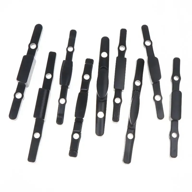 clip remplacement poignée plastique noir ornementation accessoire réparation valise sac voyage maintenance durabilité utilisation journalière