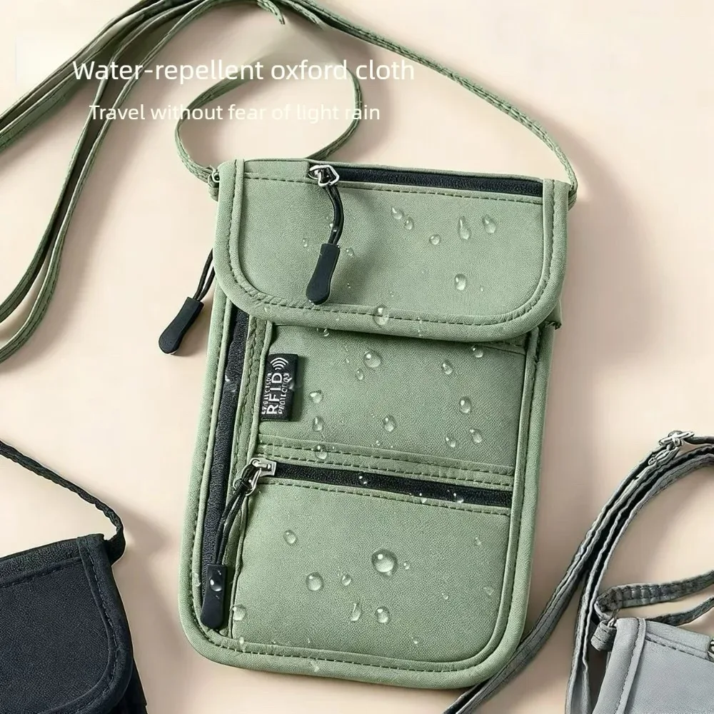 étui portable pour passeport et certificats, porte-carte d'identité, organisateur de voyage, sac bandoulière