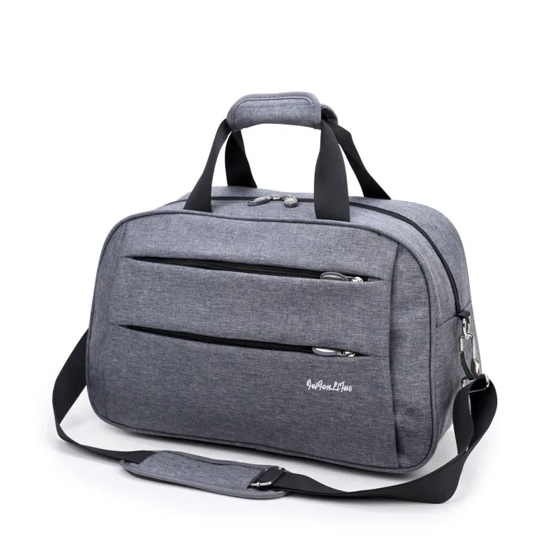 sac de voyage de grande capacité pour femmes et hommes, sac de sport d'affaires, cubes d'emballage, sac à main étanche pour bagages, sacs à bandoulière fourre-tout