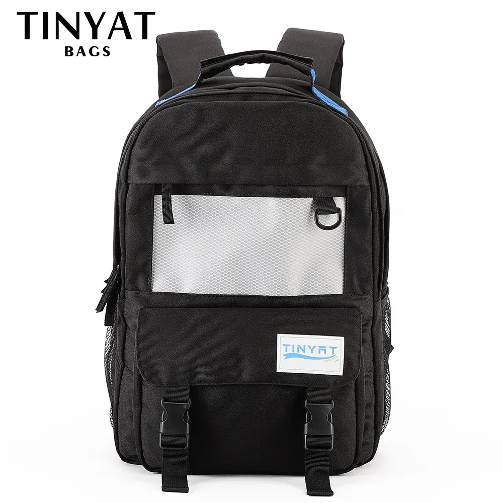 tinyat kawaii ordinateur portable sac à dos pour femme pour adolescentes filles 20l harajuku sac d'école pour hommes avec poches cachées pour les femmes à l'école