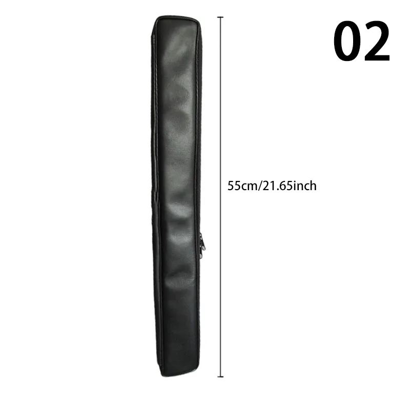 sac de transport portable pour flûte namchebarwa, sac de rangement vertical universel en cuir épais, étui de rangement étanche pour instruments de saxophone