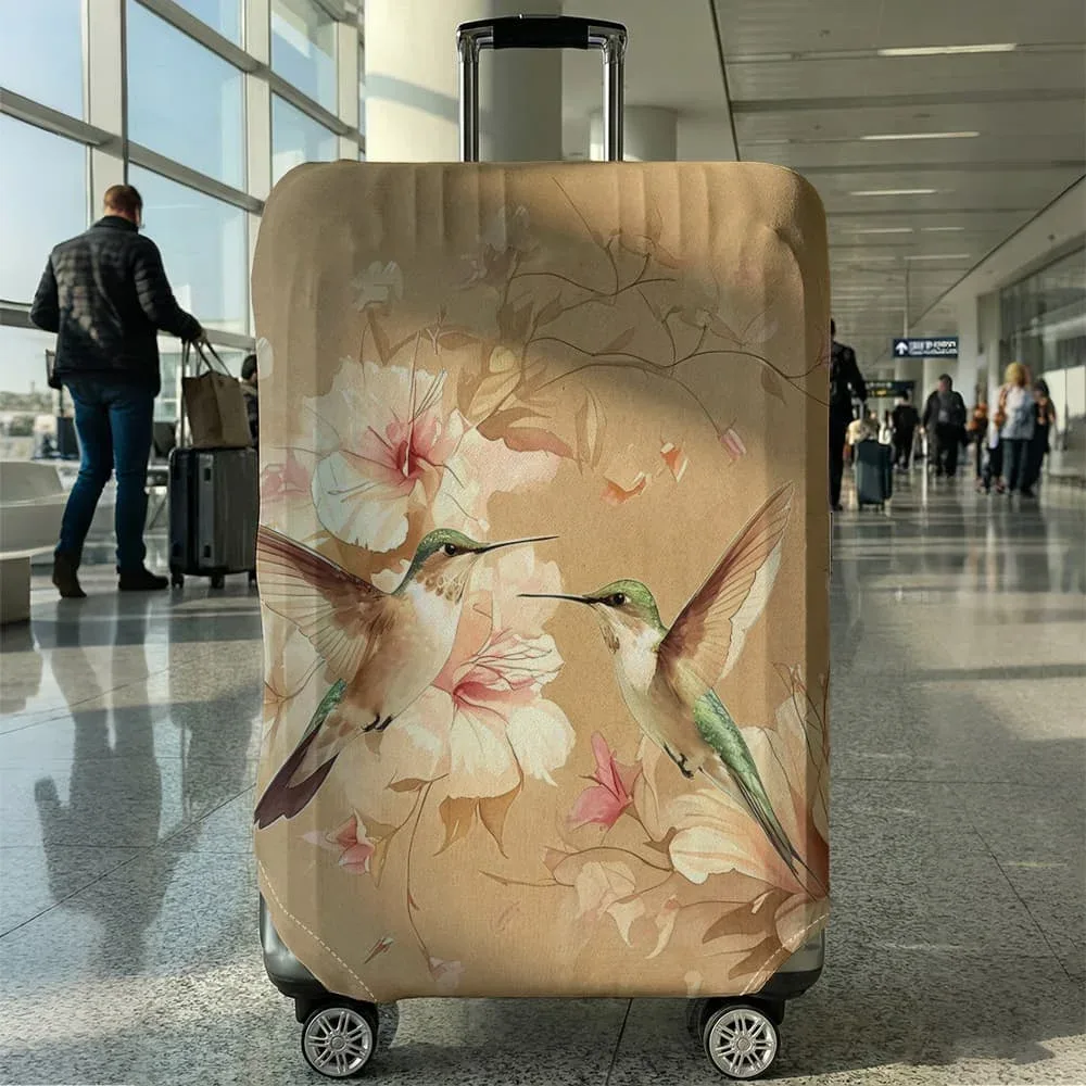 housse de protection pour bagages, élastique, imperméable, anti-poussière, pour valise de 18 à 32 pouces, accessoires de voyage