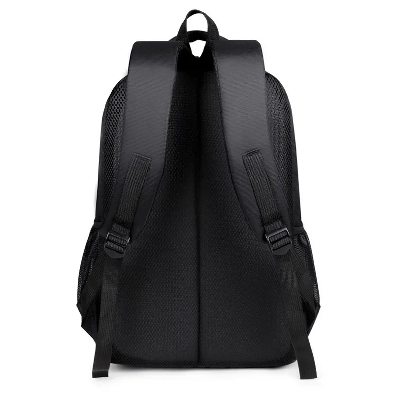 sac dos oxford université polyester coton bio noir bleu gris violet grand format verrouillage poche téléphone portable bandoulière arquée