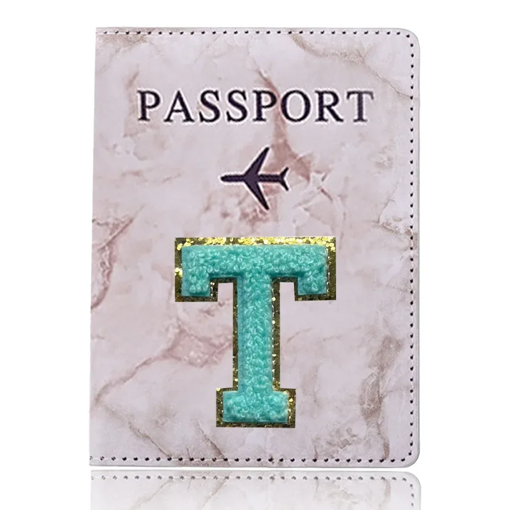 porte-passeport étui à passeport voyage étanche passeport housse de protection motif de broderie support plan aérien accessoires de voyage
