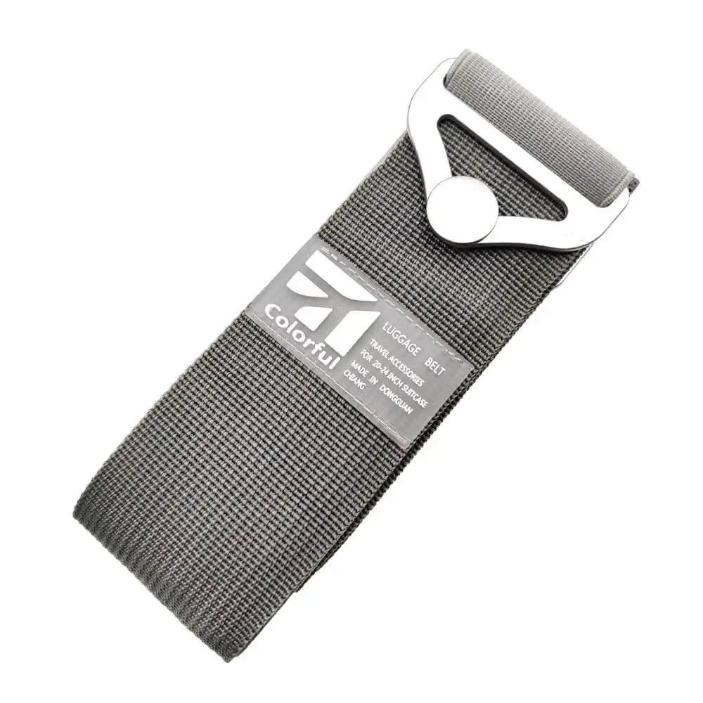 sangle de bagage antivol réglable, ceinture d'emballage, serrure sécurisée, accessoires de valise de voyage