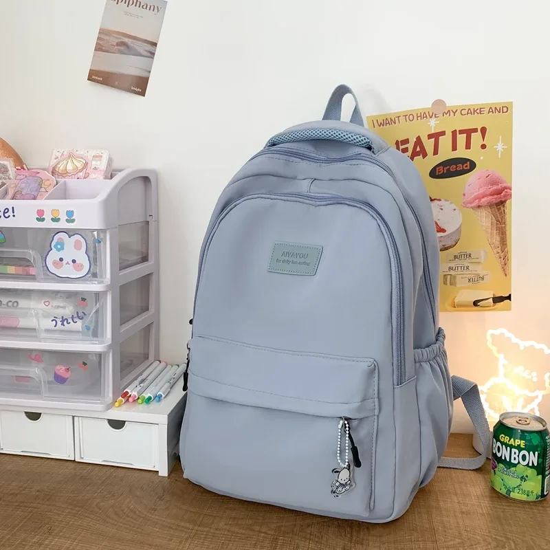 nouveau mode féminine hommes haute capacité étanche collège sac à dos à la mode femmes sacs d'école pour ordinateur portable mignon fille voyage livre sac cool