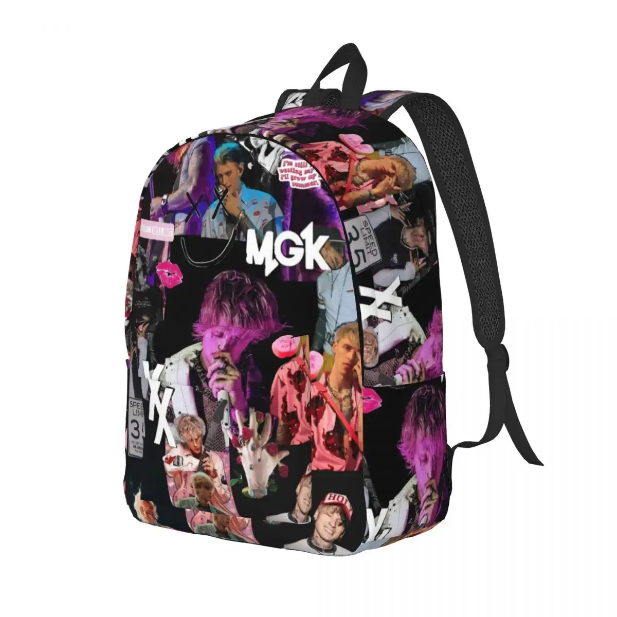 mgk lost americana tour 2025-2026 sac à dos adolescent durable lycée travail sac à dos pour hommes femmes ordinateur portable sacs en toile