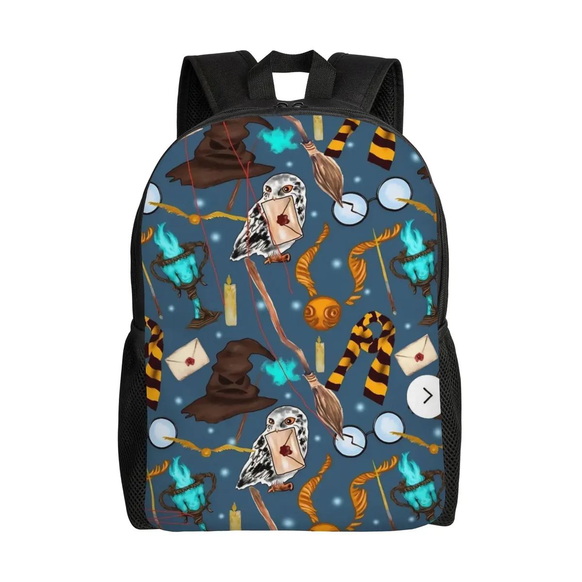 harries movie p-potters magic world sac à dos classique pour femmes, sac d'école pour enfants, sac à dos pour ordinateur portable, sac à bandoulière de voyage pour adolescents