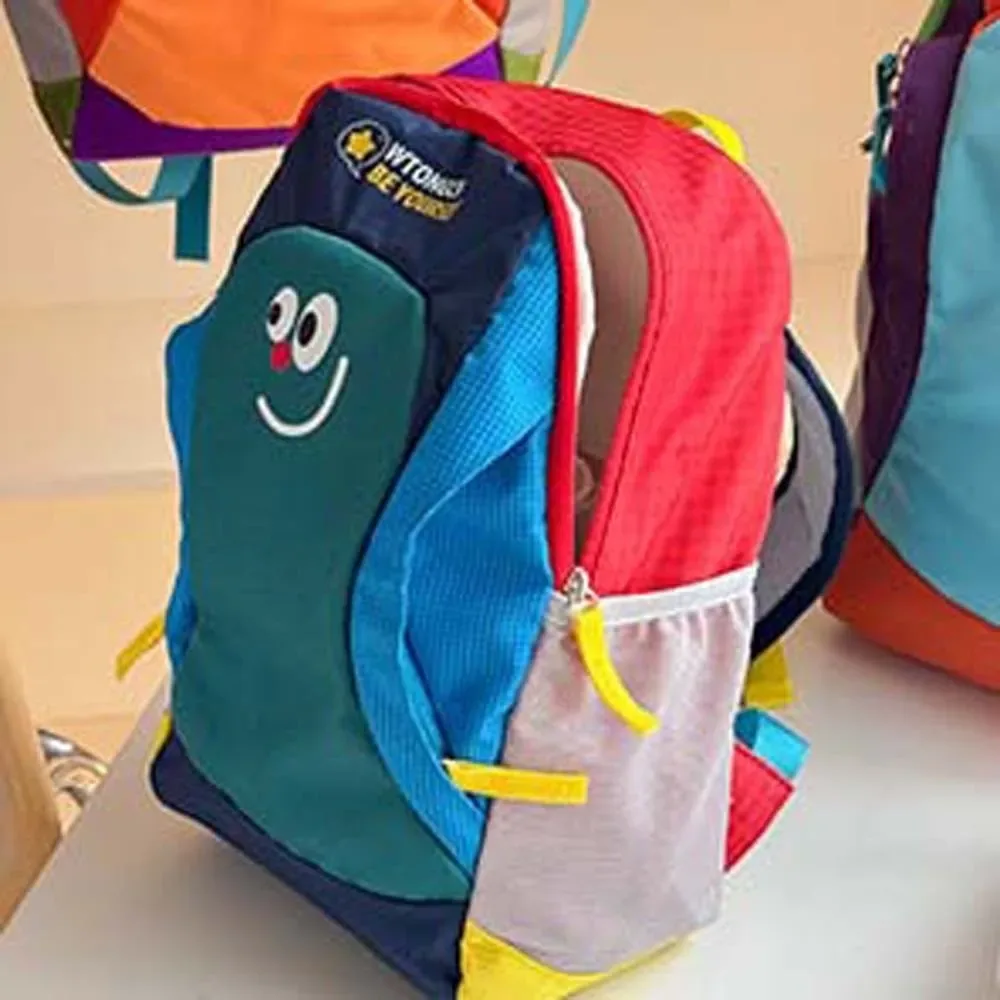 Sac à dos scolaire en tissu Oxford léger et ergonomique, sac d'école primaire durable à motif de dessin animé, sac de voyage pour la maternelle