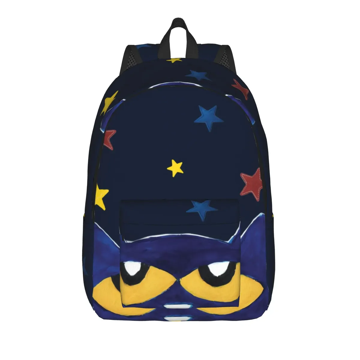 sac à dos pete le chat et ses chaussures blanches, sacs à dos d'entraînement unisexes en polyester, légers et élégants, sacs à dos pour lycée