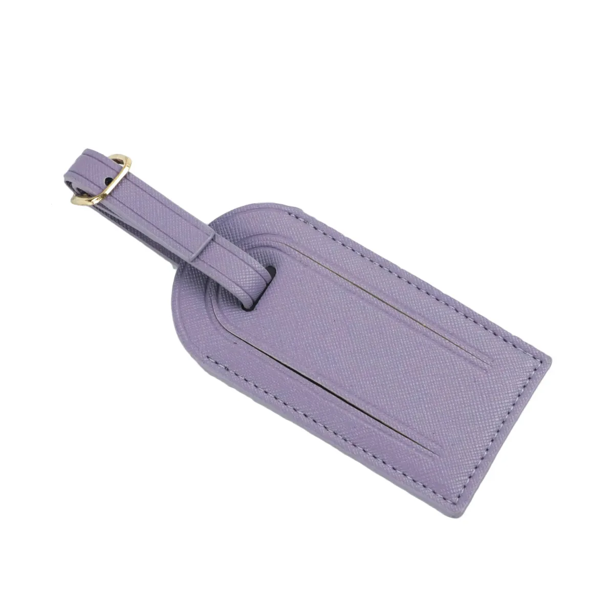 saffiano-couverture de passeport en cuir pu avec nom personnalisé, étiquettes à bagages, porte-passeport, étiquette de valise de voyage, accessoires d'embarquement