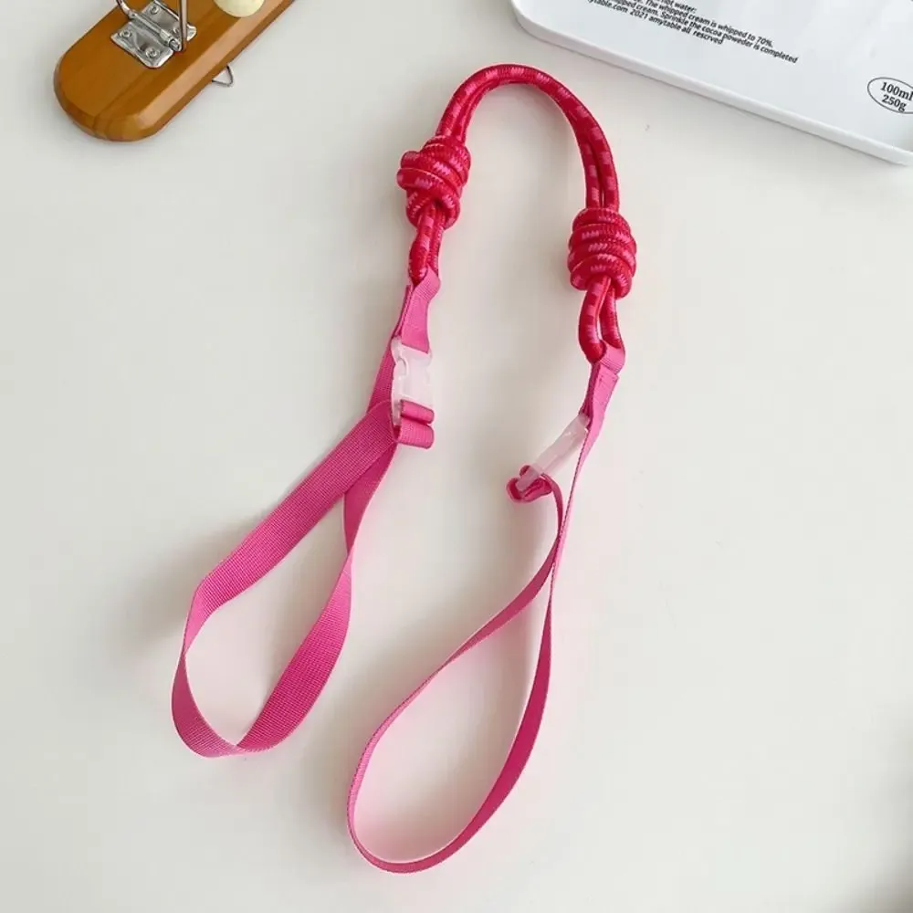 accessoires : sangle réglable en nylon, détachable, de remplacement pour sac à main, sangle ronde en corde pour sac à bandoulière pour femmes