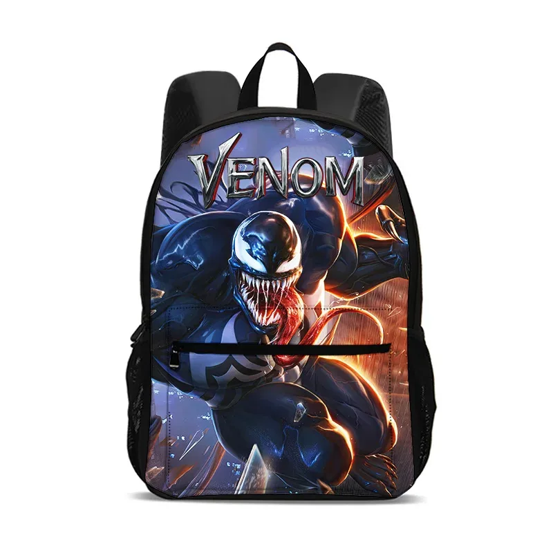 sac à dos de grande capacité venom movie, à la mode, pour voyage, papeterie, cadeau pour garçons et filles, pour l'école, polyvalent
