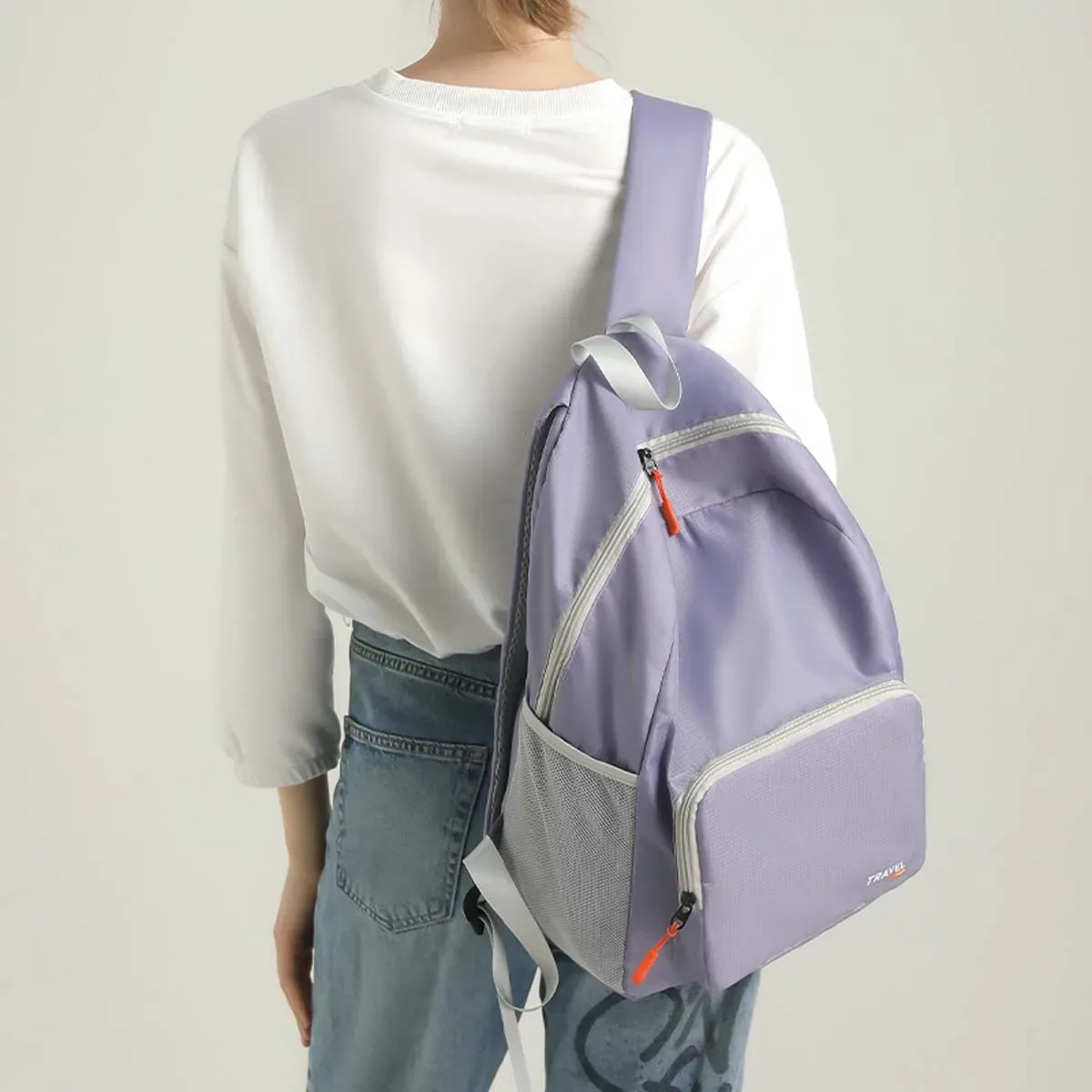 Nouveau Yue You sac à dos pliant sac d'étudiant ultra-léger escalade en plein air sac à dos de grande capacité sac à dos polyvalent