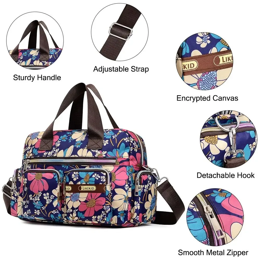 sacs de voyage décontractés de grande capacité pour femmes, sac de sport facile à transporter, sac initié de nuit, voyage, salle de sport, yoga