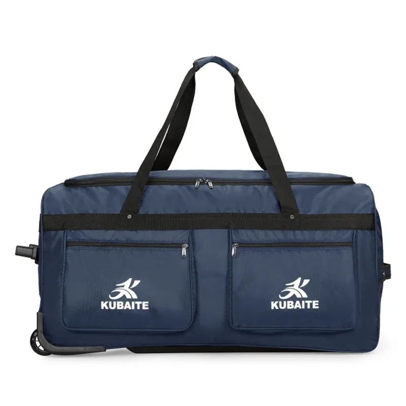 sac de voyage extra-large pour le travail, les voyages, les études, les déplacements professionnels, les vêtements, sac à roulettes, sac de déménagement avec roulettes