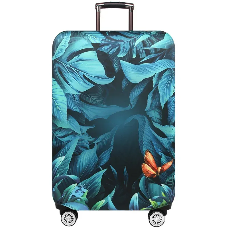 juste de bagage de voyage approuvée par le monde, housse de valise de protection, étui à roulettes, housse anti-poussière, 18 à 32 pouces, mode chaude