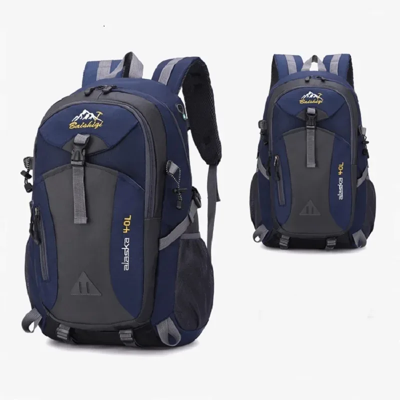 sac à dos de voyage sportif unisexe 2026, grande capacité, en nylon léger, pour la randonnée en extérieur, pour hommes et femmes, sac d'école pour étudiants