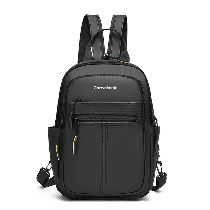 mode souple en cuir pu hommes sac à dos de haute qualité mâle sac à dos sac à dos décontracté sangles zippées conception adolescents sac à dos sac