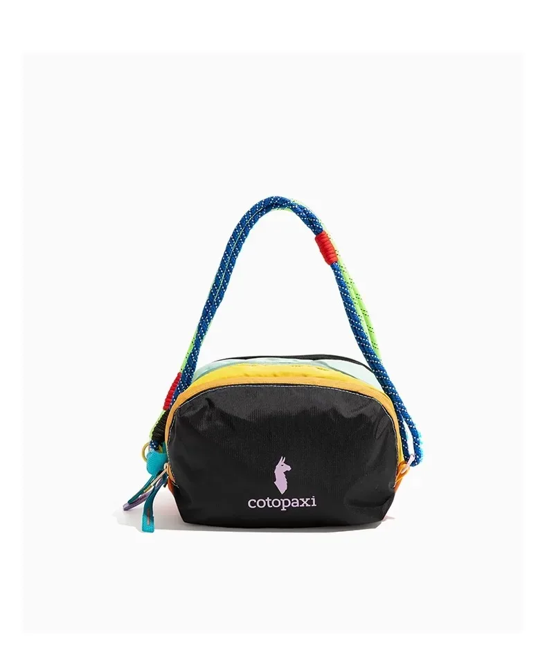 sac de rangement et de transport alpaca couleur dopamine, doté de trois compartiments principaux à fermeture éclair pour une séparation organisée. portable et réutilisable