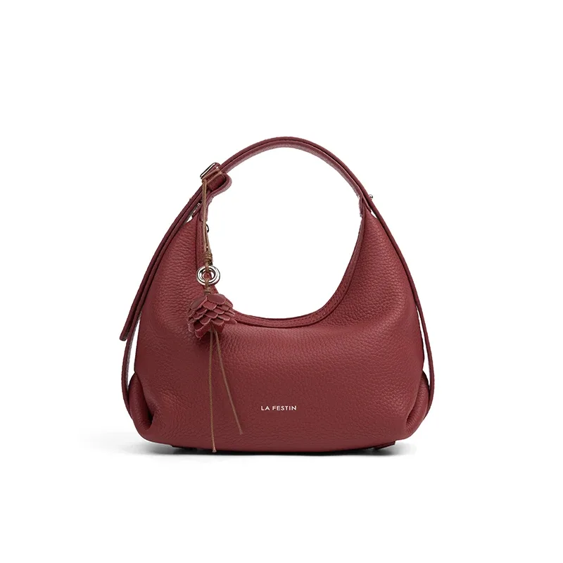 la festin original sac à main femmes nouveaux sacs à bandoulière mode demi-lune sac à bandoulière marque de luxe sacs dames sac en cuir