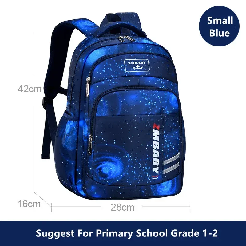 space star sac à dos d'école étanche pour garçons sacs d'école primaire de grande capacité sac de livre pour adolescents sac à dos de voyage pour étudiants