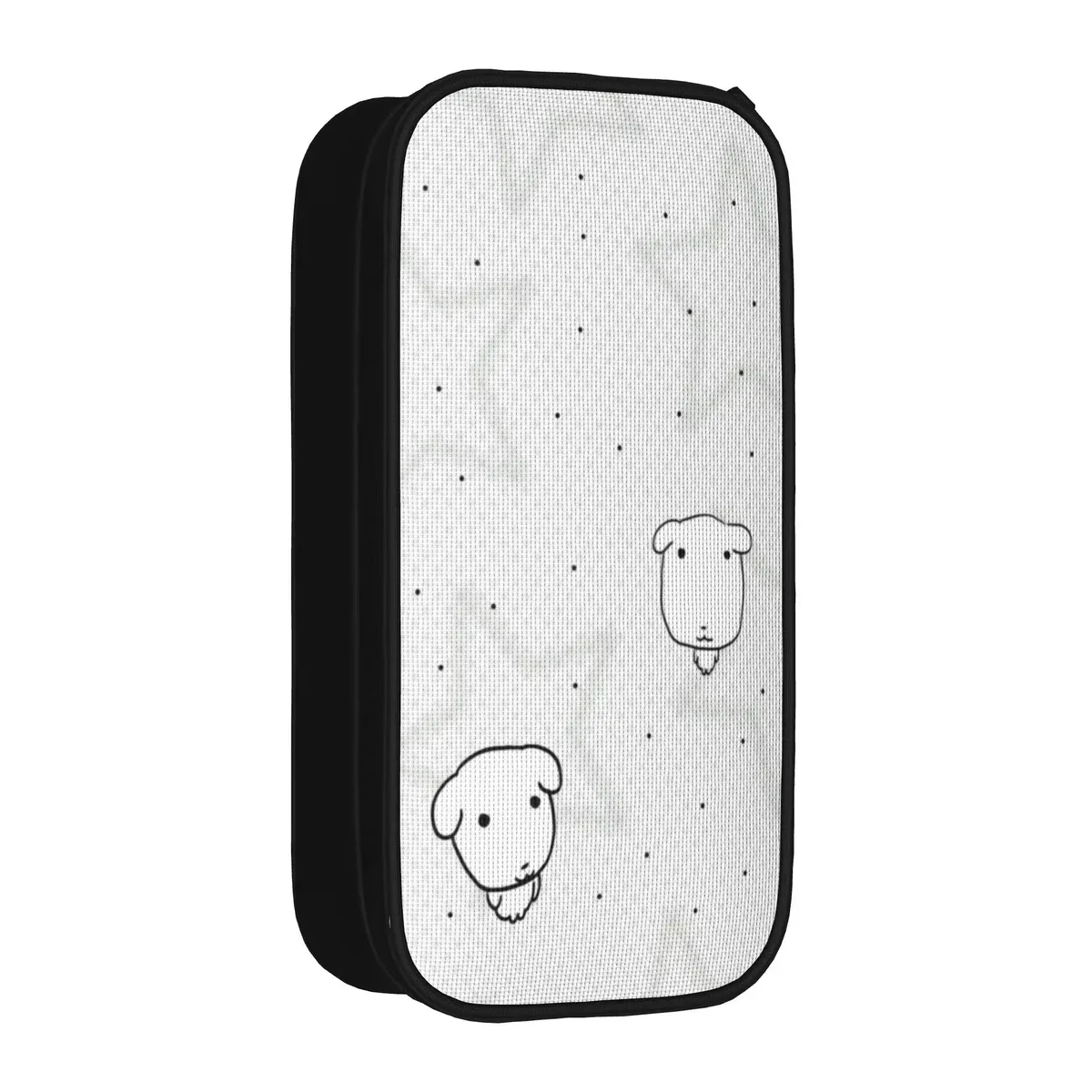 étui à crayons mignon ganadi, boîte à crayons kawaii pour étudiants, étuis à crayons personnalisés pour l'école, organisateur de papeterie, cadeau d'anniversaire