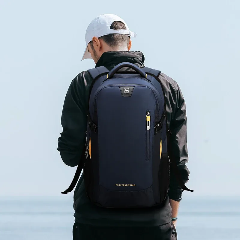 oiwas – sac à dos oxford pour hommes, sacs pour ordinateur portable, sac d'école décontracté et étanche pour étudiants, sac de voyage de grande capacité pour adolescentes et femmes