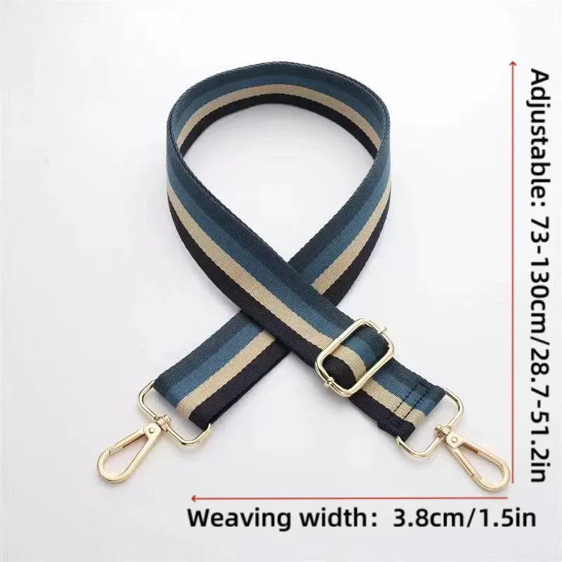 sangle de remplacement réglable pour sac à main femme, largeur 3,8 cm, pour sac bandoulière ou sac à bandoulière croisé, accessoire de sac