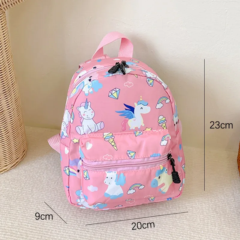 sac à dos mignon pour la maternelle, imperméable, pour garçons et filles, sac à dos animal, sac à dos de dessin animé dinosaure pour enfants et adolescents