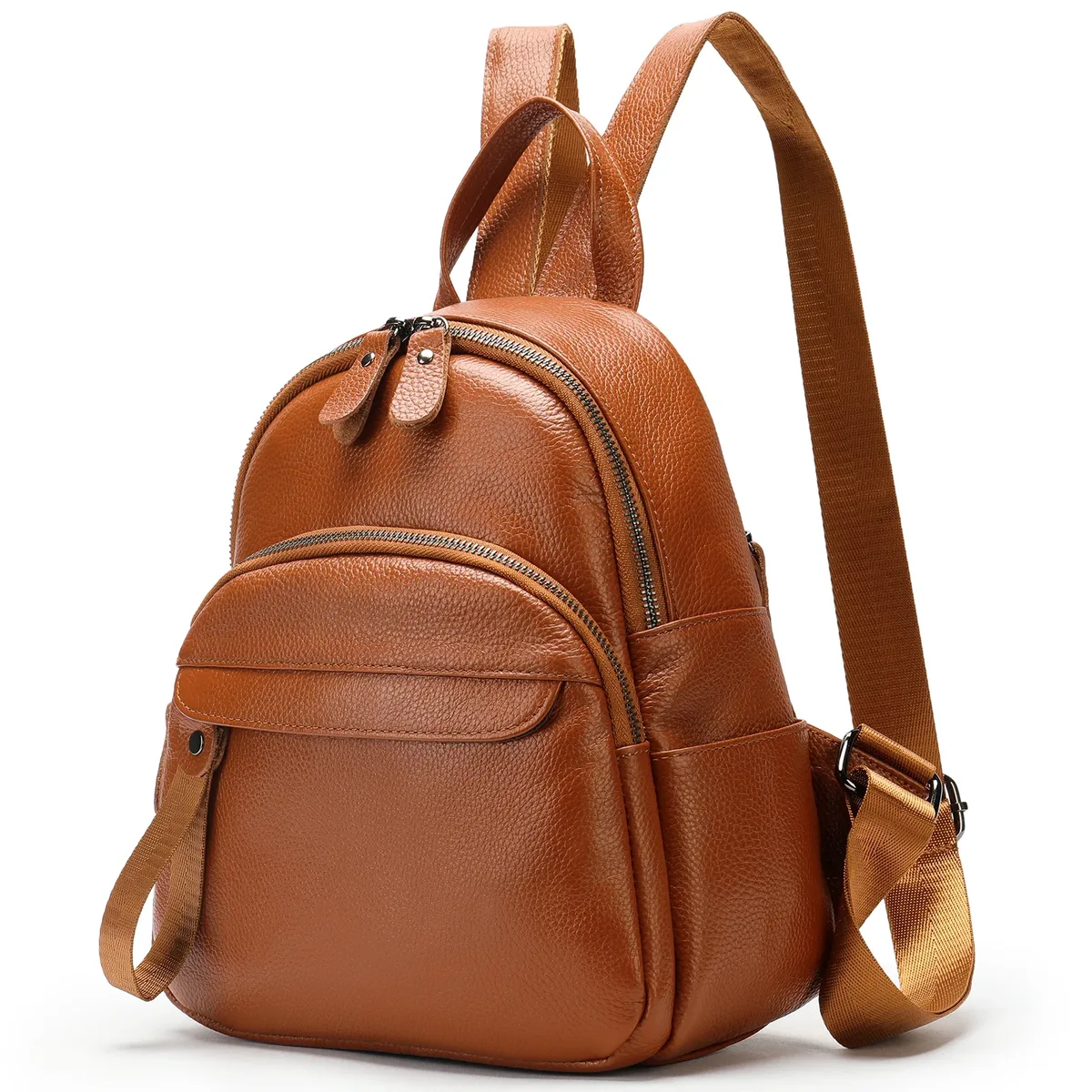 sacs à dos pour ordinateur portable westal 100% cuir, sac d'école, sac à dos antivol, sacs imperméables pour femmes, mochila 172