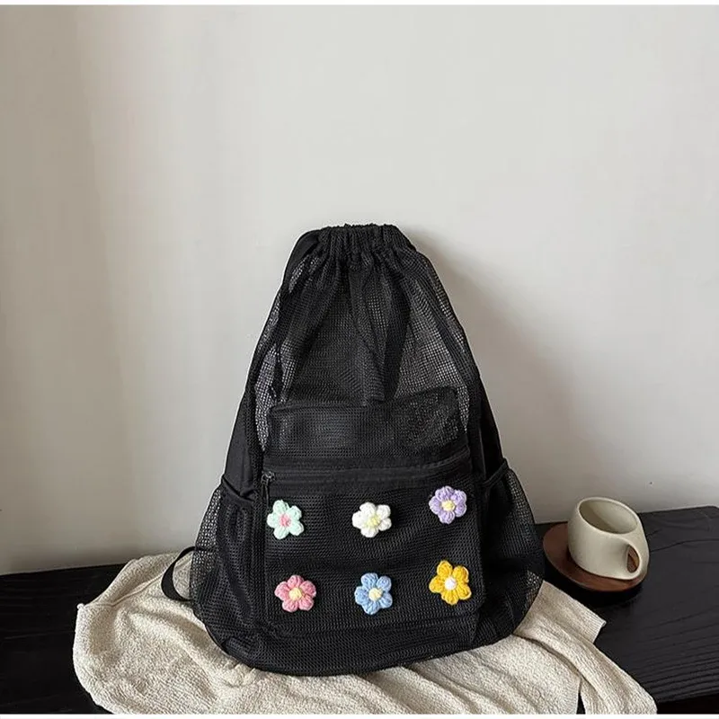 sac à dos d'école de style japonais à la mode, décor floral, léger, grande capacité, sac à dos de voyage pour ordinateur portable, sac à dos vintage pour étudiants