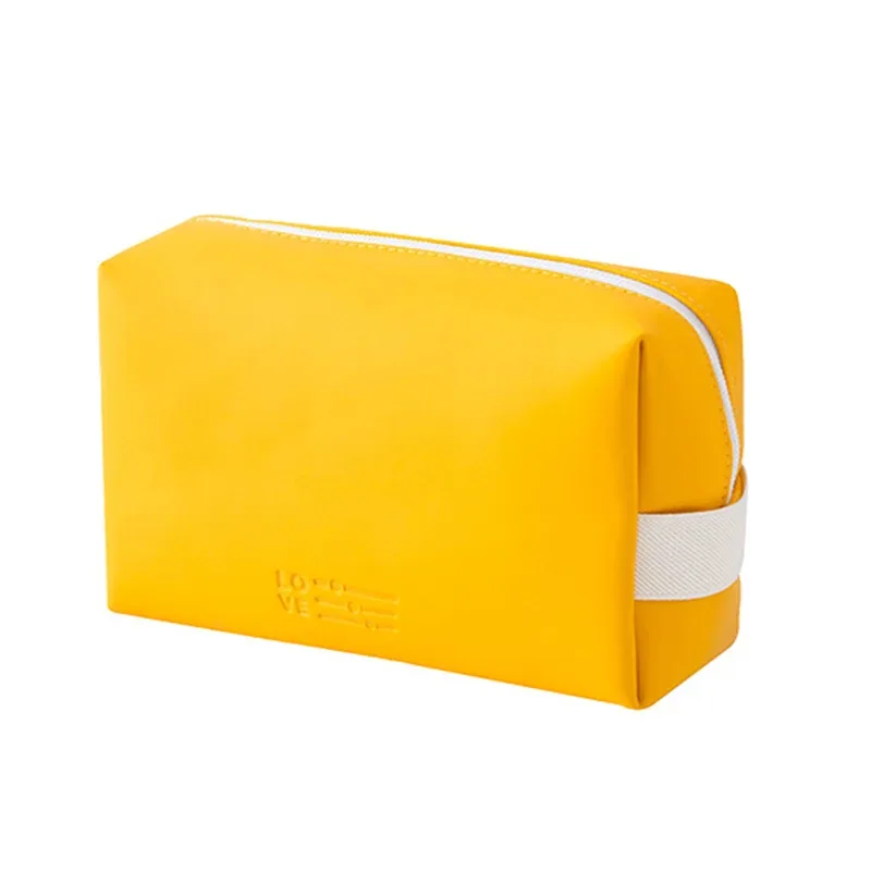 trousse de maquillage de voyage personnalisée, sac à cosmétiques portable brodé, pochette de rangement étanche, trousse de maquillage sur mesure pour femmes