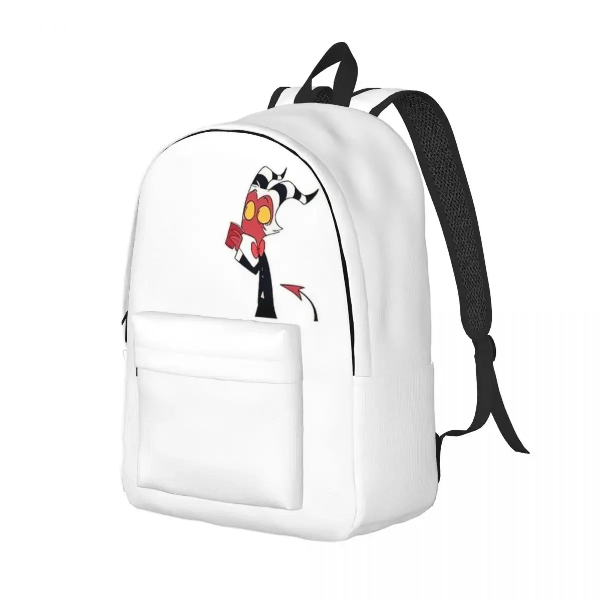 helluva stolas dessin animé sac à dos pour hommes femmes adolescent étudiant travail sac à dos collège sac à bandoulière cadeau