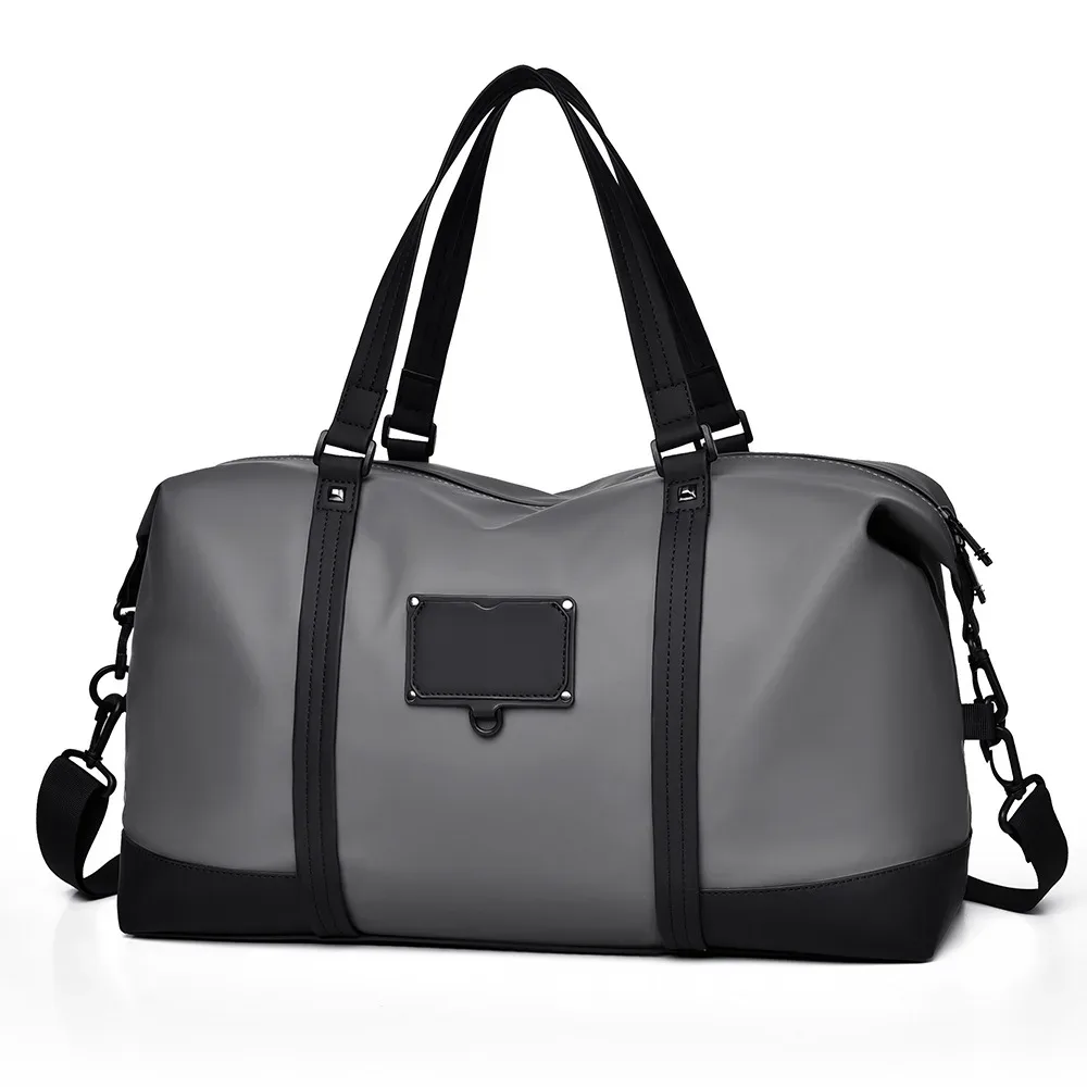 sac de fitness à main pour hommes, logo personnalisé, sac de sport de natation à bandoulière de grande capacité, sac de voyage étanche personnalisé