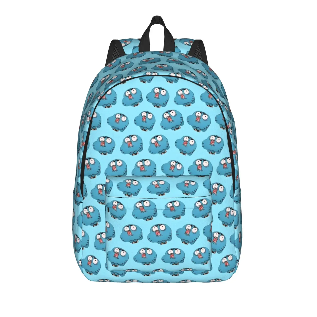 sac à dos décontracté gumballs cartoon pour l'extérieur, le lycée et le travail, pour hommes et femmes, sac à dos pour ordinateur portable en toile