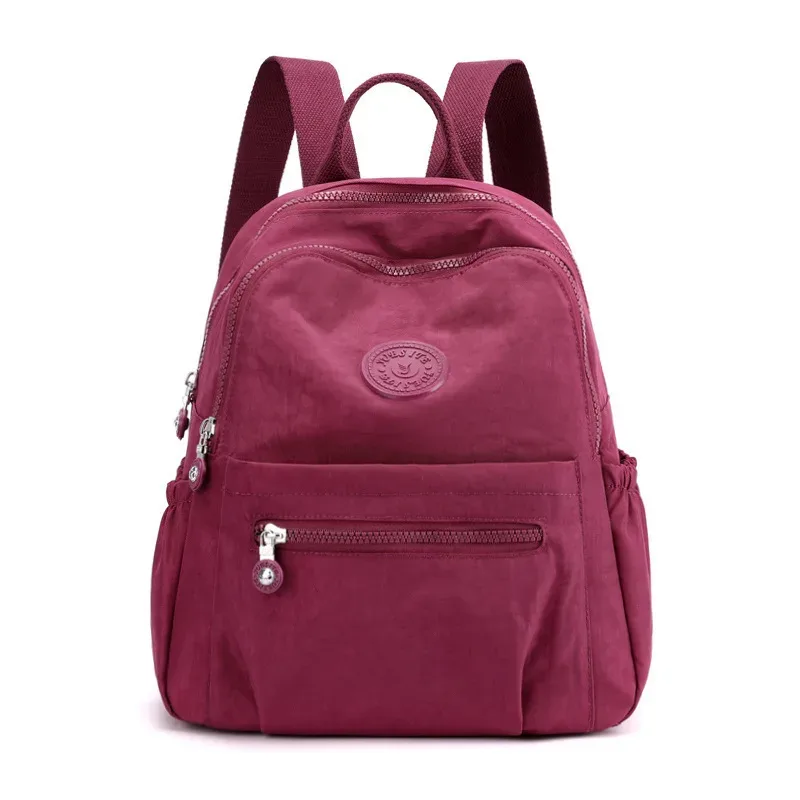 sac à dos mini oxford tendance pour femme, sac à dos en toile, sac de voyage pour maman, durable et portable pour une utilisation quotidienne, en extérieur, pour le shopping ou les voyages