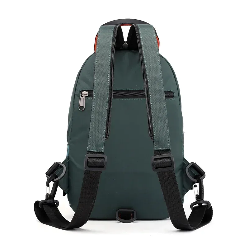 hommes petit sac à dos sac à dos une épaule sac à bandoulière pack voyage escalade militaire nylon mâle sacs à dos fronde poitrine sac à dos