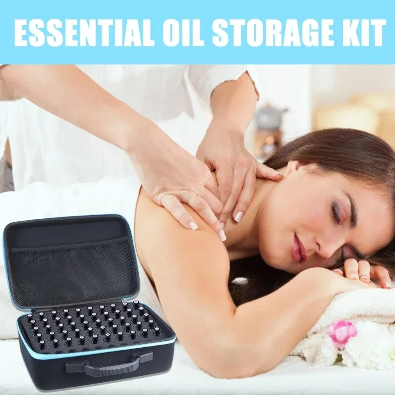 porte-huiles essentielles compacte, étui pour bouteilles 5 à 10ml, organisateur stockage