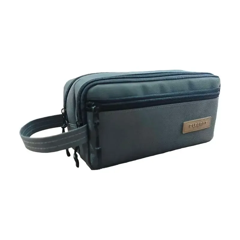trousse de toilette durable pour hommes et femmes avec design imperméable, idéale pour les voyages