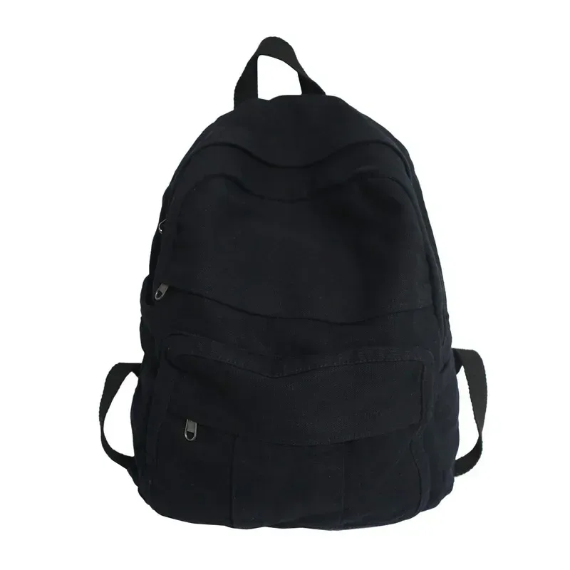fille tissu sac d'école nouvelle mode étudiant vintage femmes sac à dos toile femme pochette d'ordinateur voyage kawaii dames sac à dos