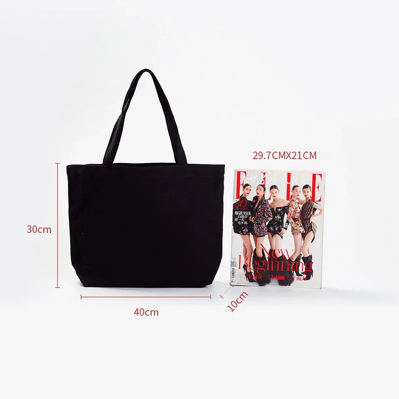 100 pièces/lot, vente en gros, sacs fourre-tout en toile de grande capacité, logo personnalisé, sacs réutilisables en coton écologique, sacs de courses promotionnels
