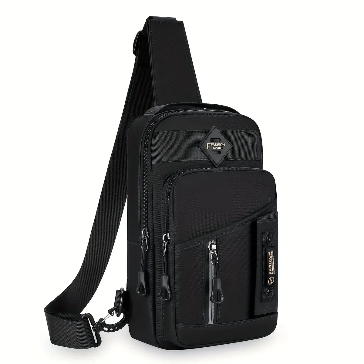 nouveaux hommes sacs à bandoulière sac de poitrine sacs à bandoulière multifonctionnels sac à bandoulière de voyage