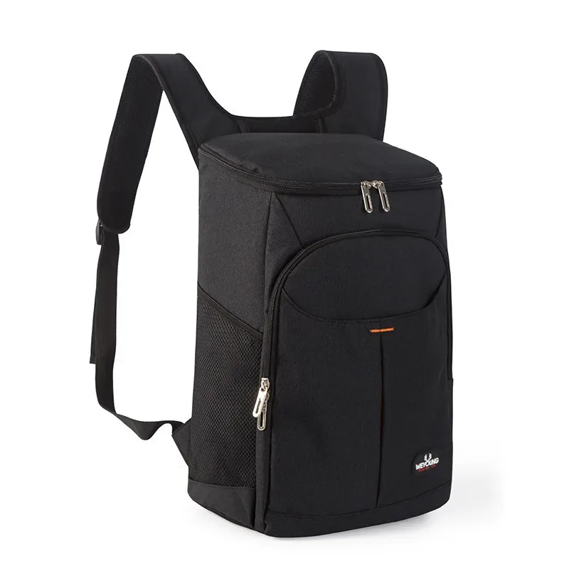 nouveau sac de glace en plein air sac isolé à main sac à dos grande capacité sac de pique-nique multifonctionnel