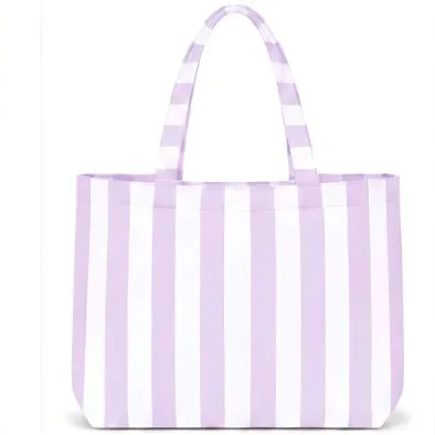 sac de plage en tricot personnalisé avec nom brodé, sacs de plage personnalisés, sac de voyage, cadeau pour elle, cadeaux pour demoiselles d'honneur