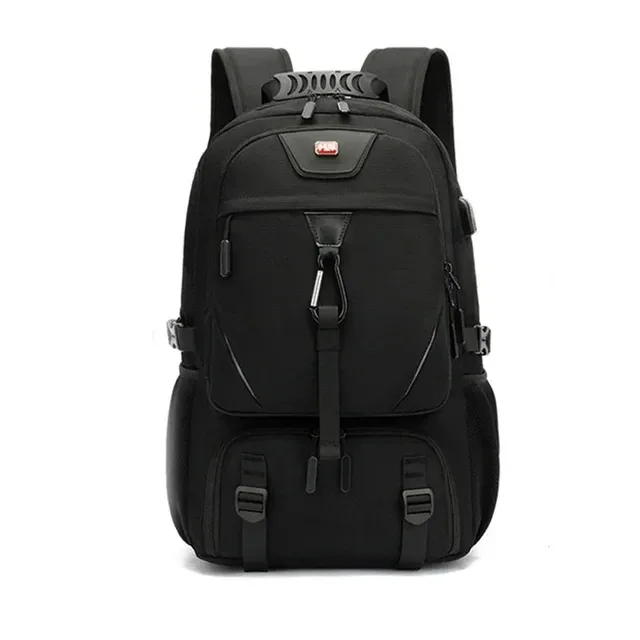 grand sac à dos de voyage unisexe avec port usb, sac d'ordinateur d'affaires, sports de plein air, trekking, randonnée, camping, 50 l, 60 l, 80 l
