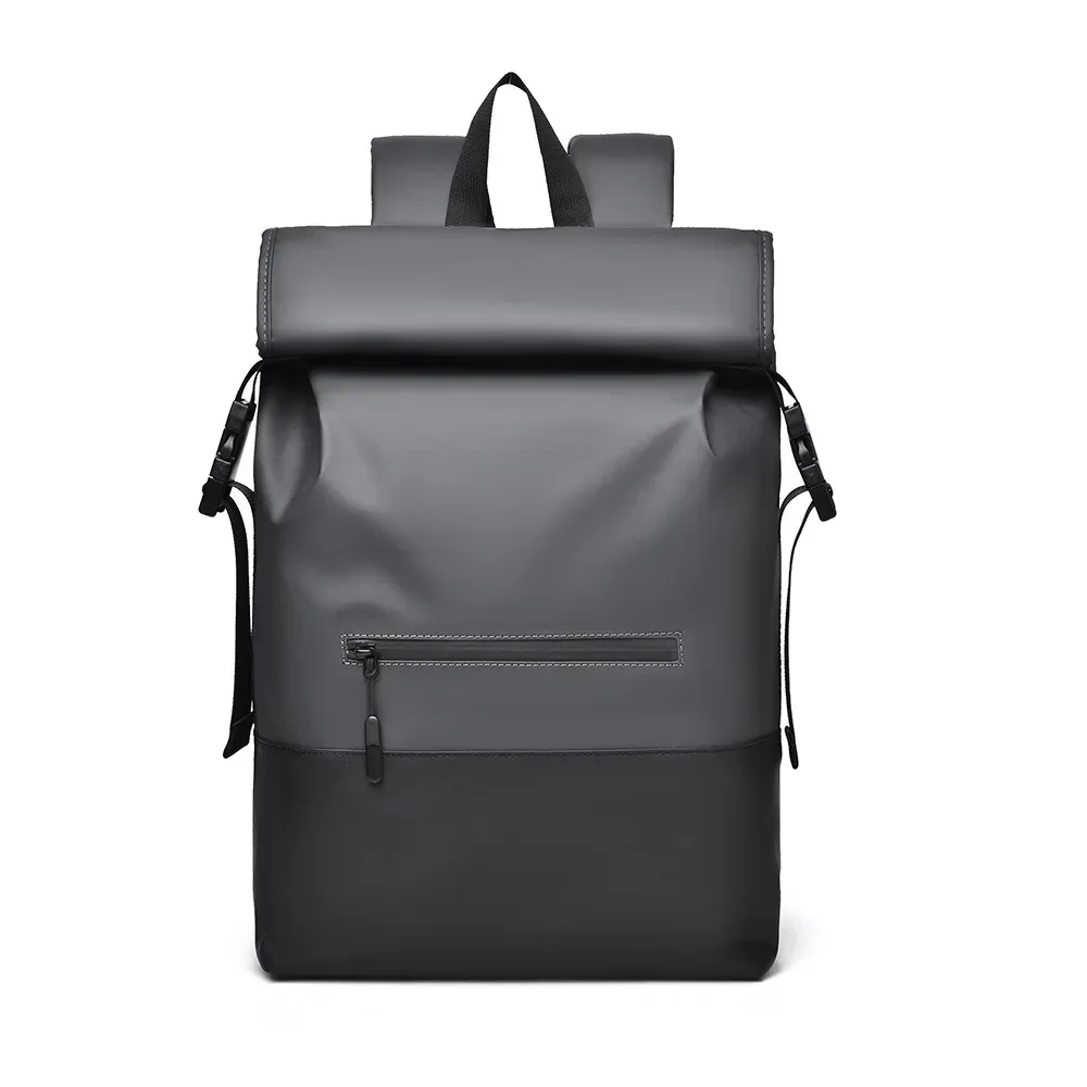 sac à dos de luxe pour hommes, haut de gamme, voyage d'affaires, grande capacité, design à roulettes, double épaule