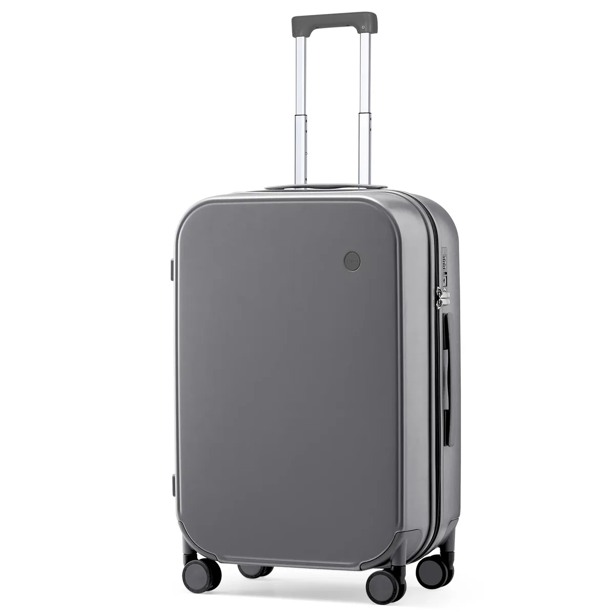 mixi patent design travel bag femmes hommes valise roue pivotante pull bag 18 "carry 20" 24 "check - in 100% ordinateur