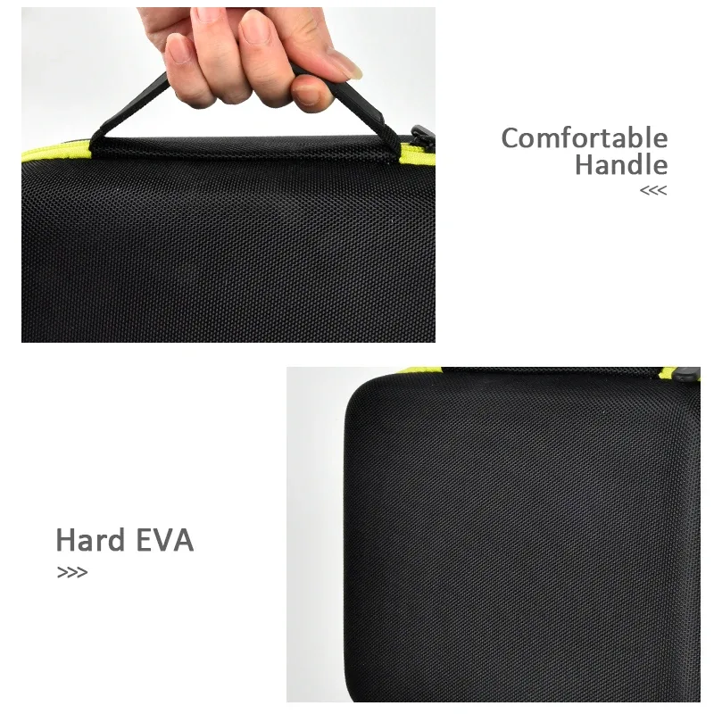 étui compatible avec l’imprimante d’étiquettes brother p-touch ptd220 d210, modèle pour usage domestique et professionnel, avec support de rangement et organisateur de transport (étui seul).