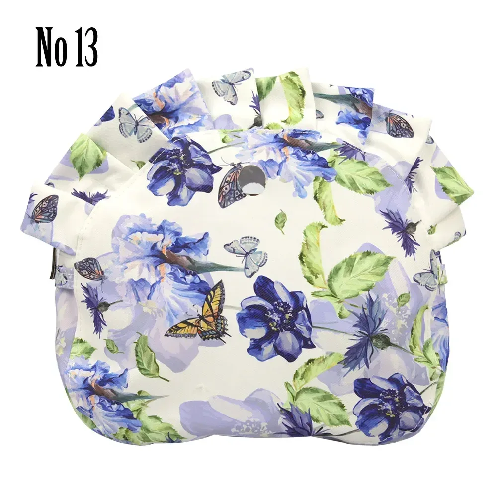 nouvelle doublure imperméable en tissu sergé coloré tanqu pour o bag moon light obag, doublure de poche imperméable, organisateur pour moon baby